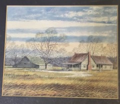 Jim Harrison Mule Barn