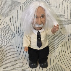 Hanson Robotics Professor Einstein Talking Robotic Figure