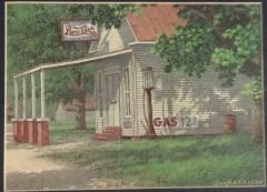 Jim Harrison Twelve Cent Gas Pepsi Cola LTD ED Print