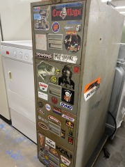 Schwab Fireproof Four Drawer Filing Cabinet