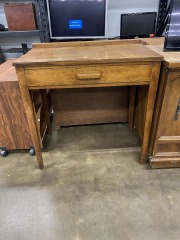 Loved Wood Mini Work Station
