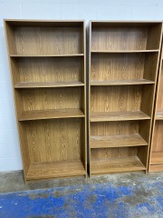 Another Wood Look Bookshelf (each)
