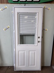 Exterior Door With Frame 31 1\/4 x 73 3\/4