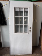 Exterior Door With Frame 31 3\/4 x 75 3\/4
