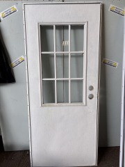 Exterior Door With Frame 31 7\/8 75 7\/8