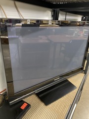 The Panasonic VIERA  is a 42-inch 720p plasma HDTV