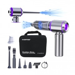 2490 B1| IYOFINE Vacuum\/Air Duster Mini Vacuum Cleaner\u00a0