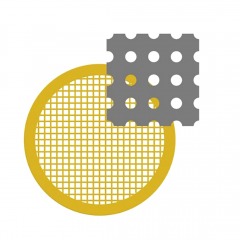 2409 B1| C-Flat\u2122 Holey Carbon Grid Gold - QTY 50