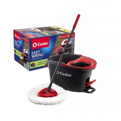 2414 G6| O-CEDAR EasyWring Microfiber Spin Mop\/Bucket