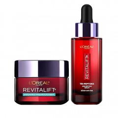 2443 O3| L'OREAL Revitalift Anti-Aging + Age-Defying Face Serum