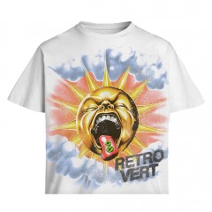 2485 P4| RETROVERT Sun Tongue Tee