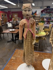 Indonesian Wayang Golek Puppet (As is)