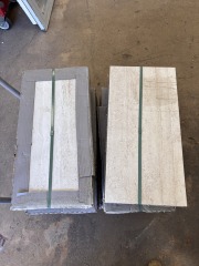 White Porcelain Floor Tile 96sqft