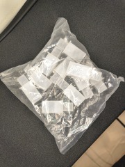Towel Bar End cap Bags # 15199