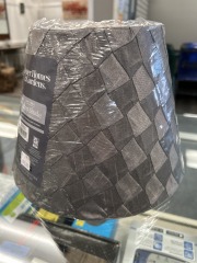 BHG Lamp Shade small gray