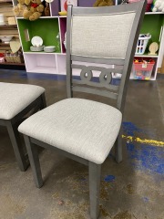 New Classic Grey Dining Chair (Each)