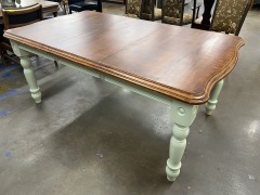 Mint Chocolate Dining Table Leaf