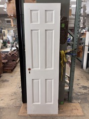 Vintage Interior Wood Door 24 x 80