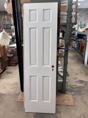 Vintage White Door 24 x 80