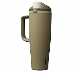 2965 BLK3 | OWALA FreeSip Insulated Steel Tumbler