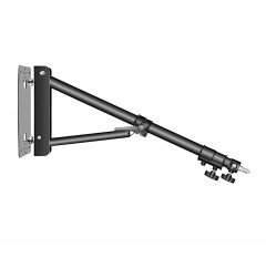 2976 BLK3 | NEEWER Wall Mounting Triangle Boom Arm