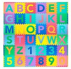 2977 BLK3 | PROSOURCE Foam Puzzle Playmat