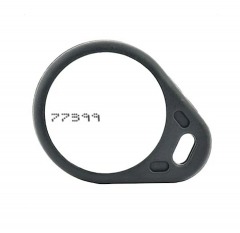 2964 BLK3 | BRIVO Credential Smart Keyfob (25-Pack)