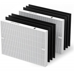 2825 BLK 1 | CABICLEAN AP-1512HH Air Purifier Replacement Filter Set