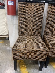 Seagrass Wicker Chair
