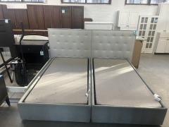 King Size Platform Bed