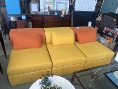 Cozey 3pc Sofa - Brand New!
