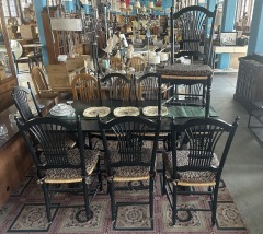 Dining Table with 8 Chairs