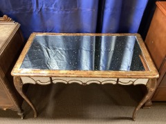 Mirror Top Table