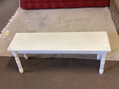 White Bench