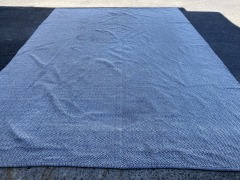 Dash And Albert Hand Woven UV 8x14 Area Rug