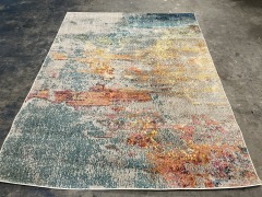 Nourisson Sea Life 5x7 Area Rug