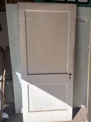 Antique 2-Panel Door 35 3\/4 x 80