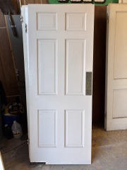Solid Wood Swinging Door 32\