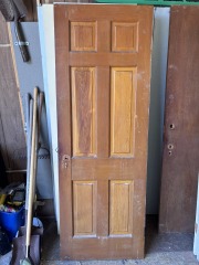 Two-Tone Solid Door 27-7\/8\