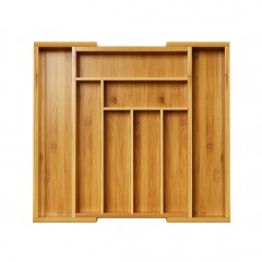 2636 R10 | PIPISHELL Bamboo Expandable Drawer Organizer\u00a0
