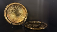 BALDWIN BRASS PLATTERS
