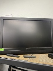 The Dynex is a 37-inch 720p LCD HDTV