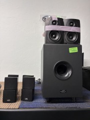 MTS Millenium Surround System AS-IS