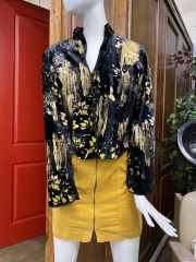 Cute Velvet 90's Jacket - 10