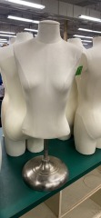 Female Torso Sewing Mannequin With Stand