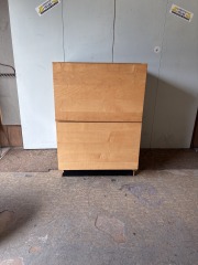 Warm Lower Kitchen Cabinet 23 1\/2\