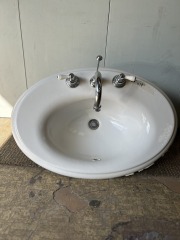 Cast Iron Bathroom Sink 28 x 18