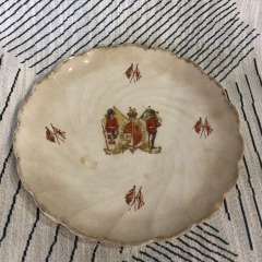 Boer War commemorative plate