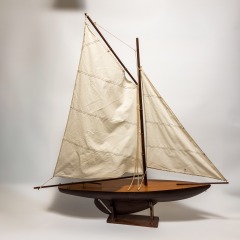 Large Model Sailboat