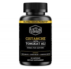 2843 M1 | BLACK FOREST Cistanche Tubulosa 200mg & Tongkat Ali 400mg